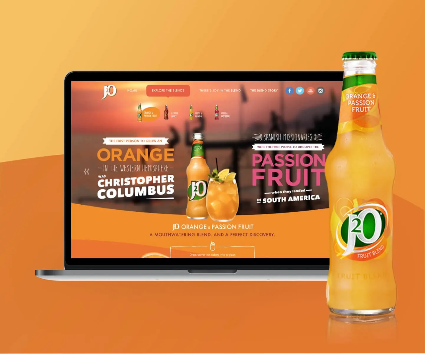 Background image for Britvic J2O