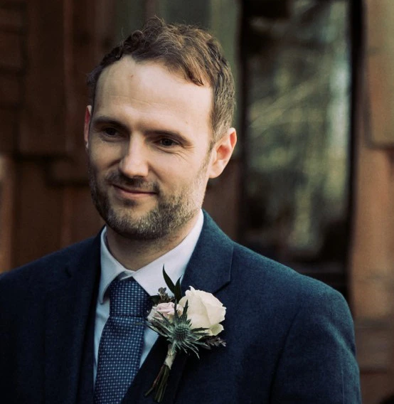 Gareth Ferguson face